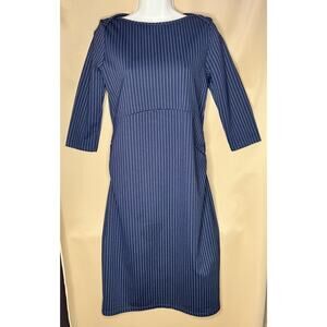 Soon Maternity Pinstripe Dress M